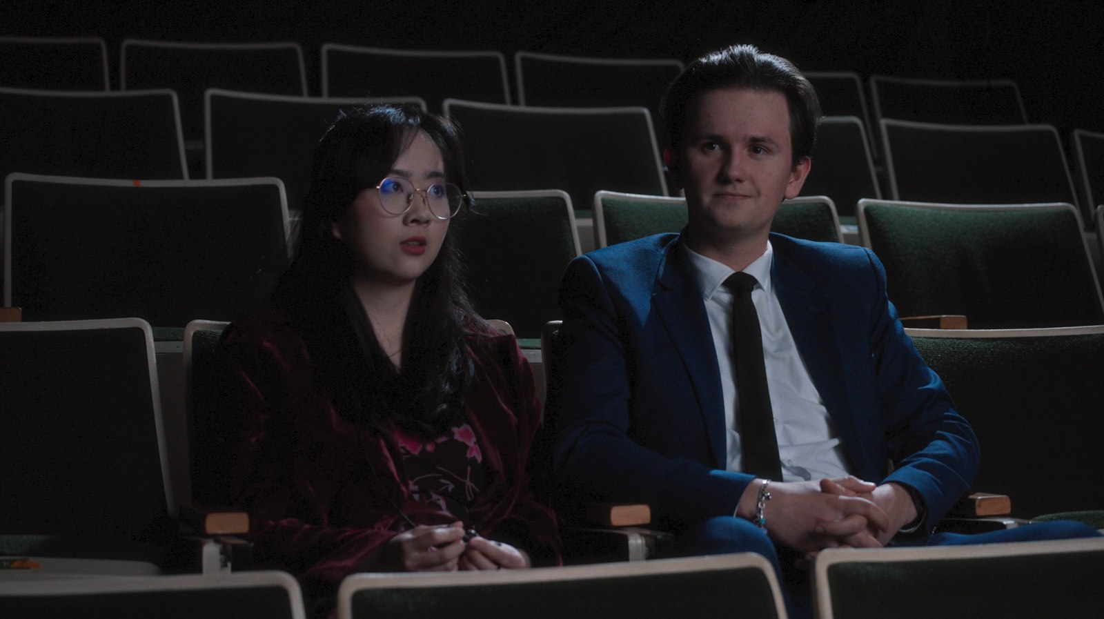 Leonard, Lucy, and the Road to Fame film still