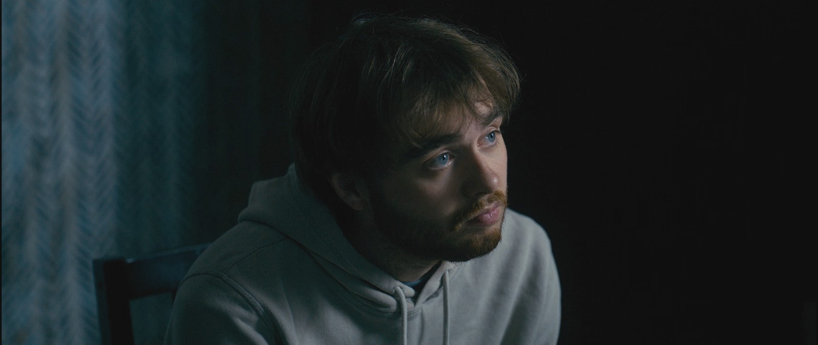 A scene from Brandon Stewart’s film there is two of me.